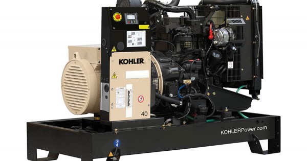 Groupe Électrogène Silencieux Monophasé (1PH) Power Products J40UM, Équipé d’un Moteur JOHN DEERE