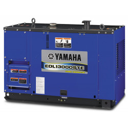 EDL13000STE - Diesel Engine Brushless 13KW Generator Yamaha