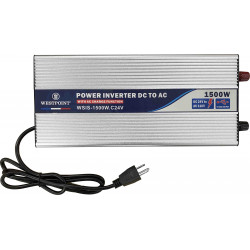 WSIS1500W.C - Onduleur à Onde Sinusoïdale 1000 watts 24VDC à Chargeur Intégré FCT 110 par Westpoint