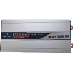 WSIS2000W.C - Onduleur à Onde Sinusoïdale 1500W / 24VDC à Chargeur Intégré FCT 110 par Westpoint