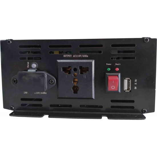 WSIS2000W.C - Onduleur à Onde Sinusoïdale 1500W / 24VDC à Chargeur Intégré FCT 110 par Westpoint