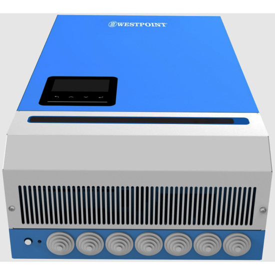 Onduleur Solaire Tout-en-Un 24 V 2 kVA 40A MPPT 250-120A 120V- par Westpoint