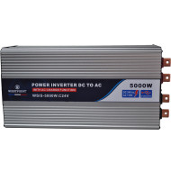 Onduleur à Onde Sinusoïdale 5000 Watts/24 Volts DC avec Chargeur FCT 110 par Westpoint