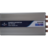 Onduleur à Onde Sinusoïdale 5000 Watts/ 24 Volts DC/ AC 110 Volts/ 60 Hz par Westpoint ​