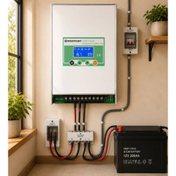 Contrôleur de Charge 100 A avec suivi du Point de Puissance Maximale (MPPT)- par Westpoint