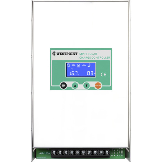 Contrôleur de Charge 100 A avec suivi du Point de Puissance Maximale (MPPT)- par Westpoint