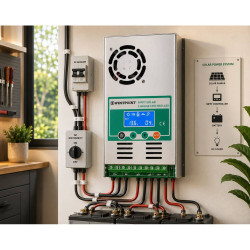 Contrôleur de Charge 60 A avec suivi du Point de Puissance Maximale (MPPT)- par Westpoint