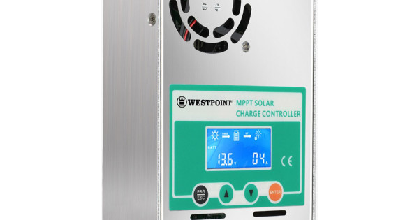 Contrôleur de Charge 60 A avec suivi du Point de Puissance Maximale (MPPT)- par Westpoint