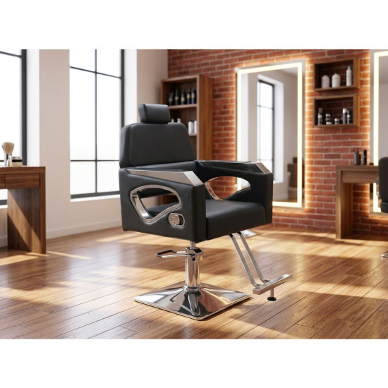 Fauteuil de Barbier avec Appui-tête
