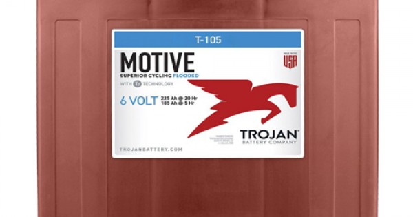 Batterie 6 Volts 225 Amps Deep Cycle Trojan