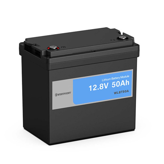 WLBT50A LITHIUM BATTERY WESTPOINT 3000 CYCLES 12.8V/50AMPS0.64KW/H