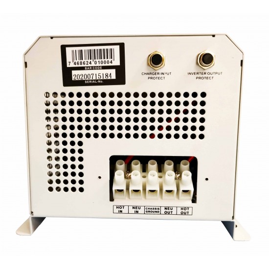 ECO-1524 - Automatic Inverter 1500 Watts 24VDC 60HZ Powertek