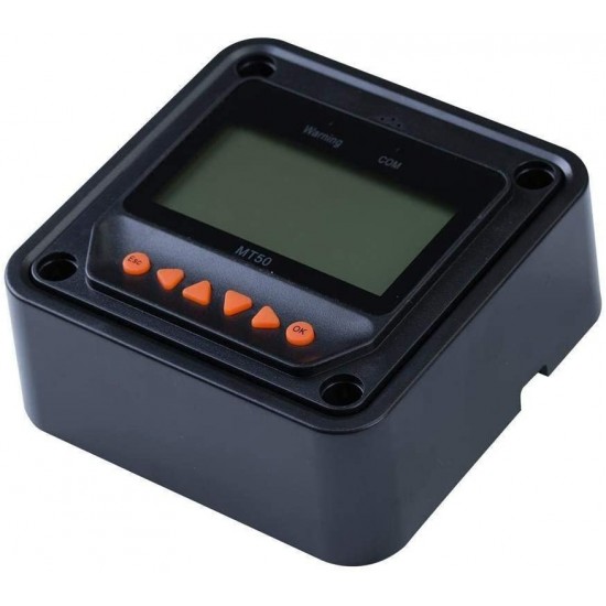 MT50 - LCD Display Remote Meter for Tracer AN TRIRON N Tracer-BN VS LS-B Series MPPT/PWM Solar Controller EPEVER