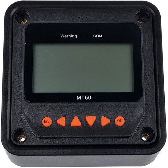 MT50 - LCD Display Remote Meter for Tracer AN TRIRON N Tracer-BN VS LS-B Series MPPT/PWM Solar Controller EPEVER