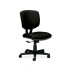 H5701GA10T TASK CHAIR BLACK WALNUT FABRIC SEAT