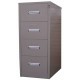 DL-032 FILING LETTER BEIGE 4-TIROIRS (1360X380X630)