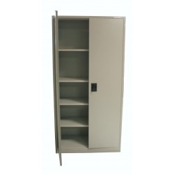 HDC06A - 5 shelves 2 doors Metal Locker 16X36X78 IEH
