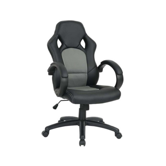 TODD BLACK+BLUE NAPPING CHAIR BLACK+BLUE PVC
