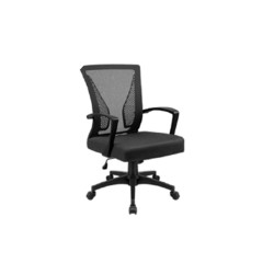 Finch OFFICE CHAIR BLACK MESH & FABRIC
