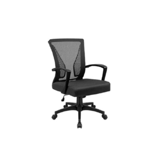 Finch OFFICE CHAIR BLACK MESH & FABRIC