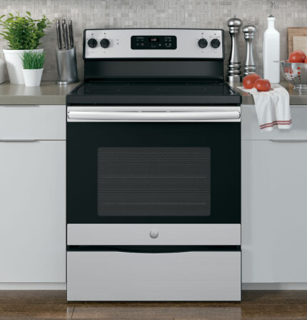 JBS60RKSS - 30" Free-Standing Electric Range General Electric