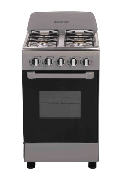 20" Stainless Steel Gas Range 4 Burners Westpoint